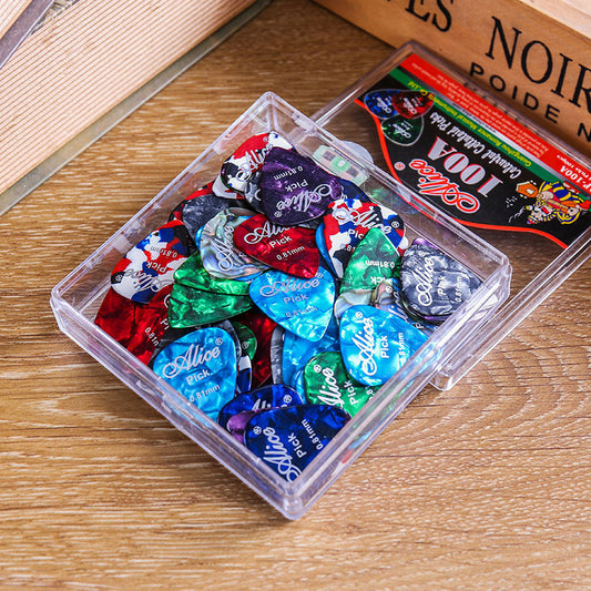 Alice - Guitar Celluloid Plectrum