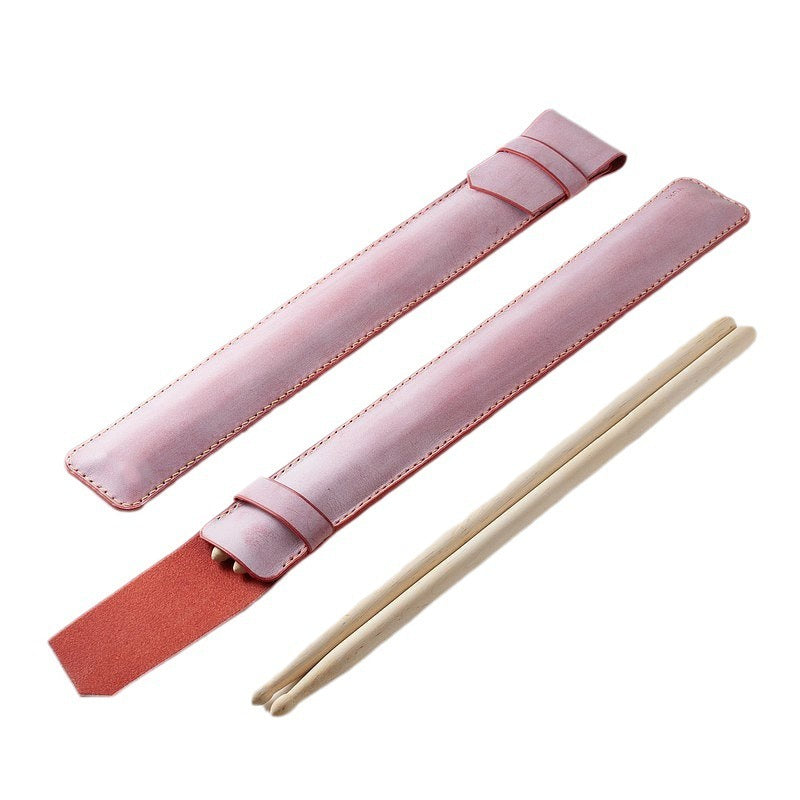 Drum Stick Bag Genuine Leather multiple color Choices