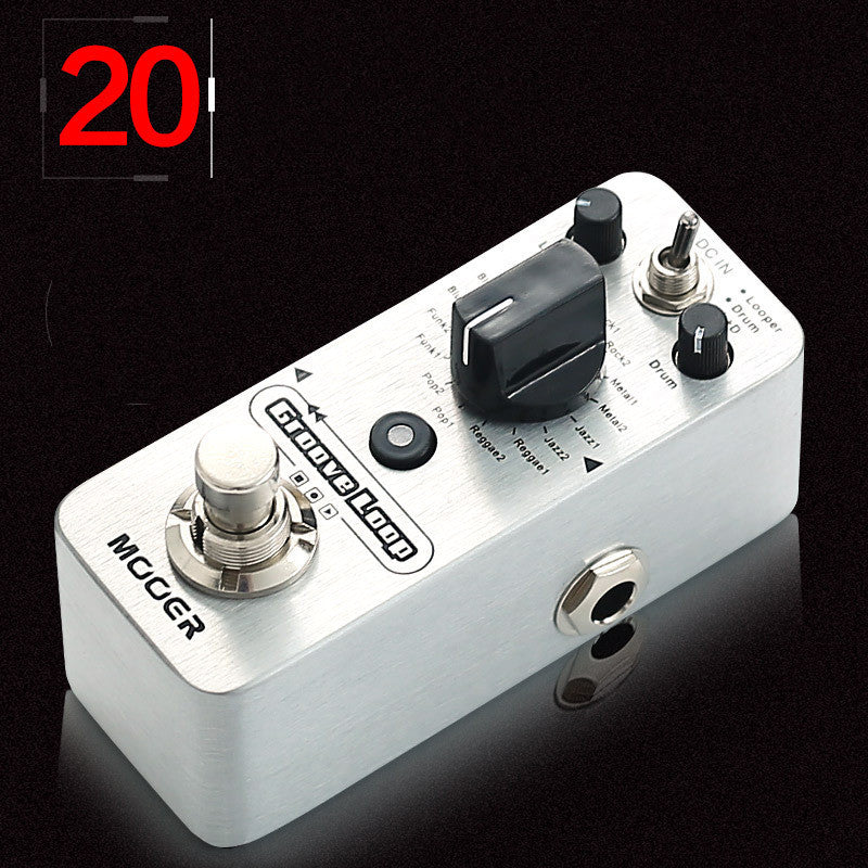 Electric Guitar Looper Pedal