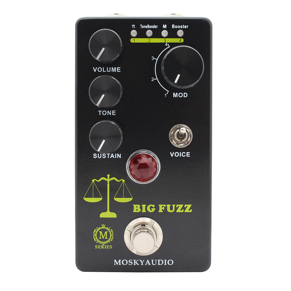 Guitar BIG FUZZ Magnetic Effector