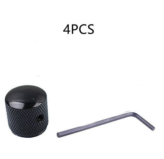 Electric Guitar Metal Volume With Perforated Iron Knob