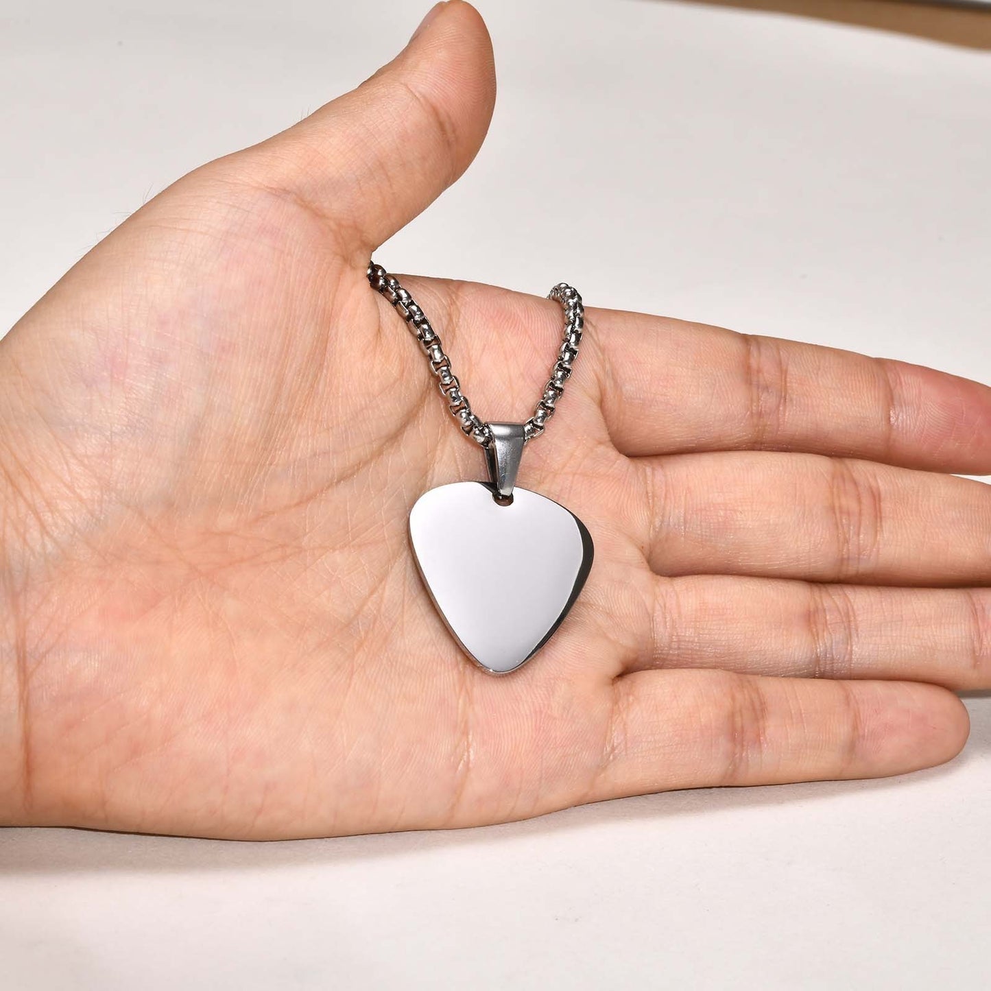 Guitar Pick Pendant