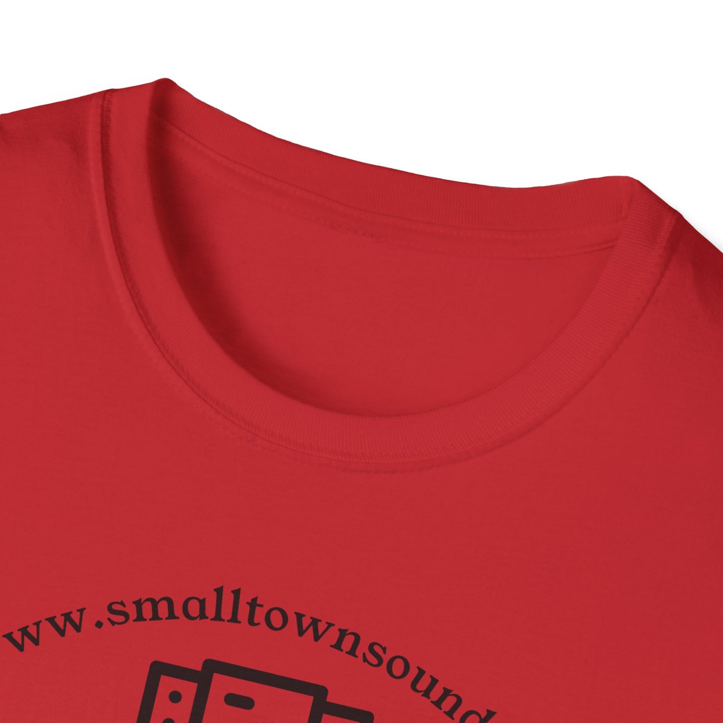 Studio T-Shirt, Small Town Sound -Unisex Soft style
