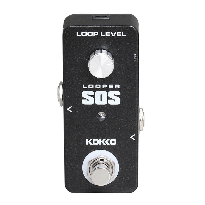Single Space guitar effects Pedals