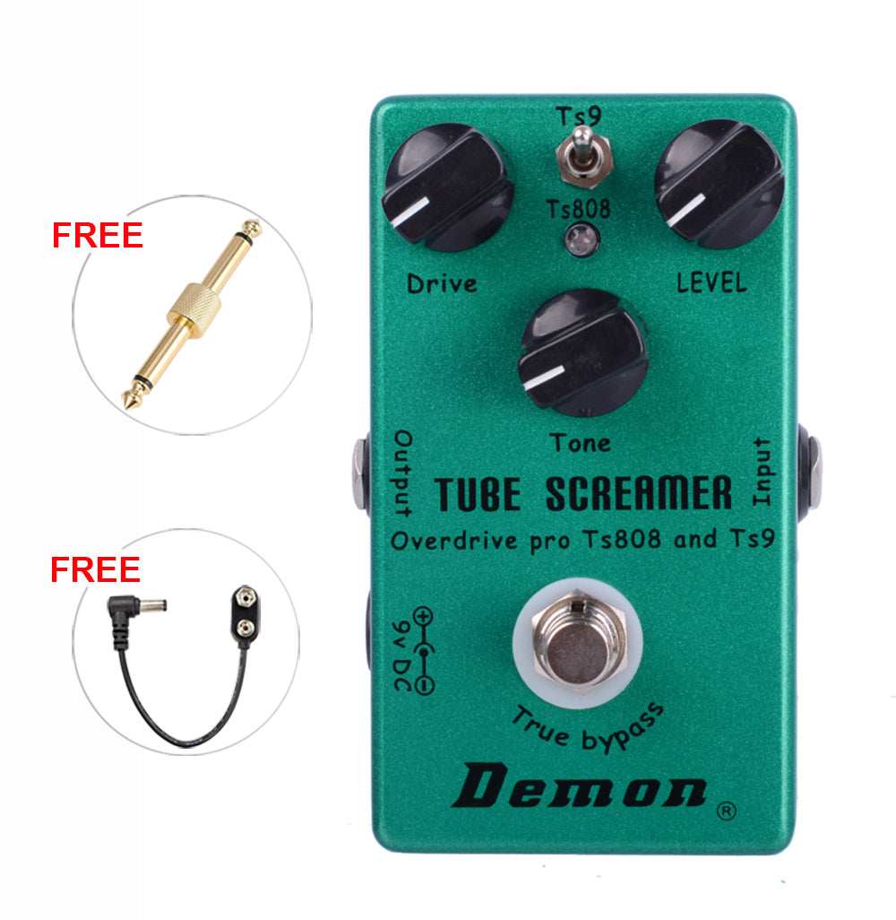 Demon tube screamer guitar effects