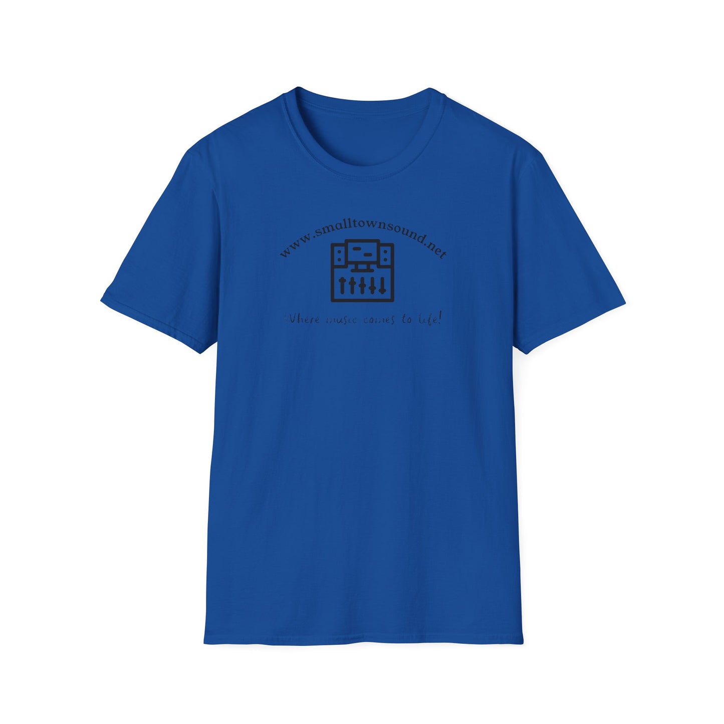 Studio T-Shirt, Small Town Sound -Unisex Soft style