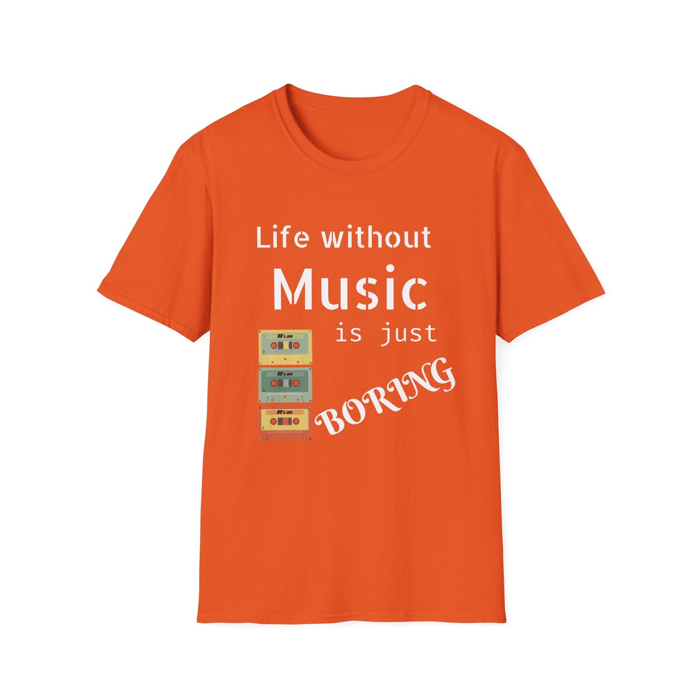 Luck T-Shirt, Music is Life, Small Town Sound
