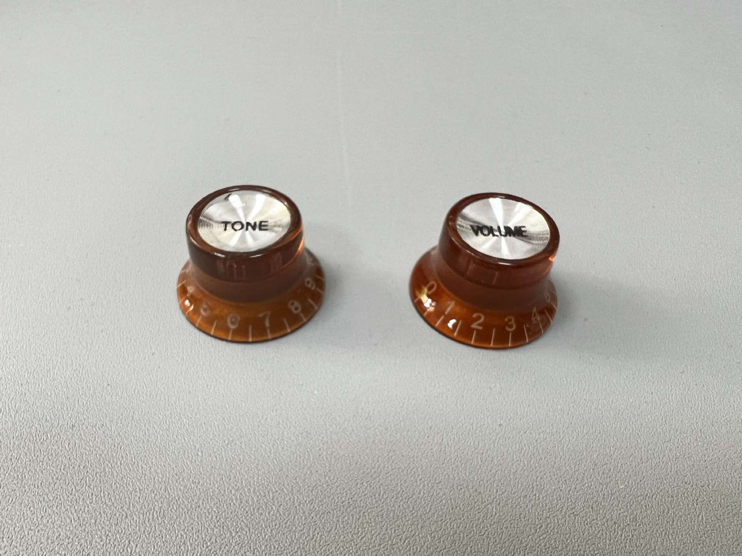 Vintage Les Paul Electric Guitar Aluminum Knob