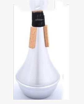 Aluminum Horn Mute Mute Silencer for Practice
