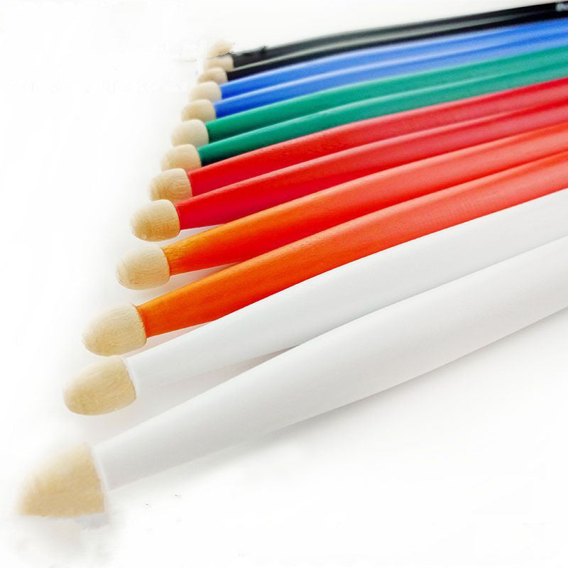YAMAHA painted Drum Sticks multiple Color Varieties