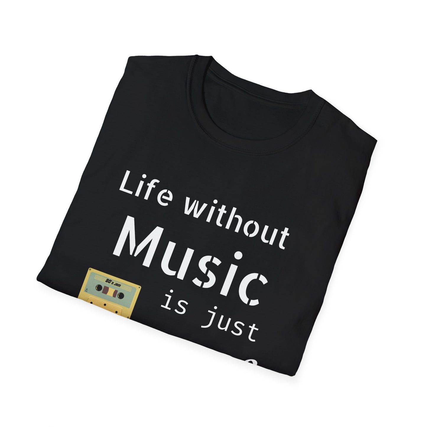 Luck T-Shirt, Music is Life, Small Town Sound