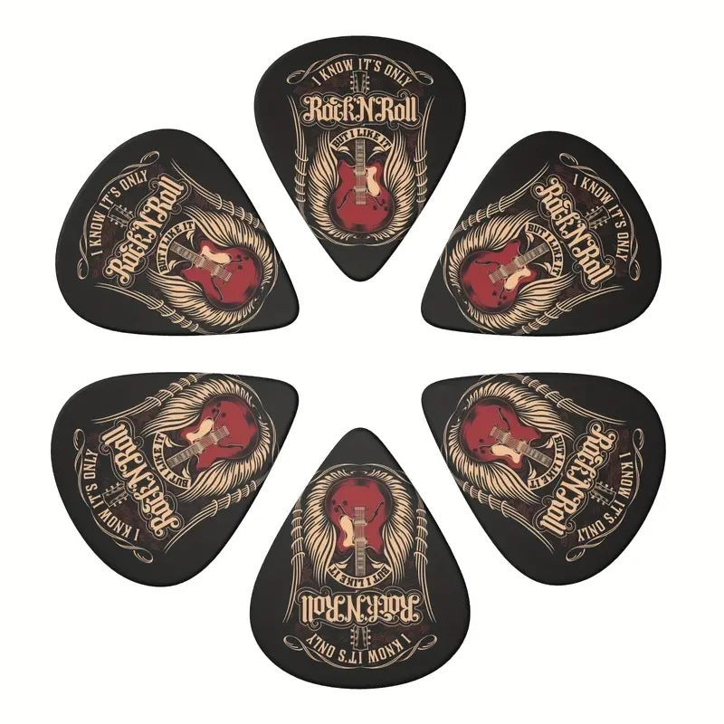 Graphic Guitar Picks