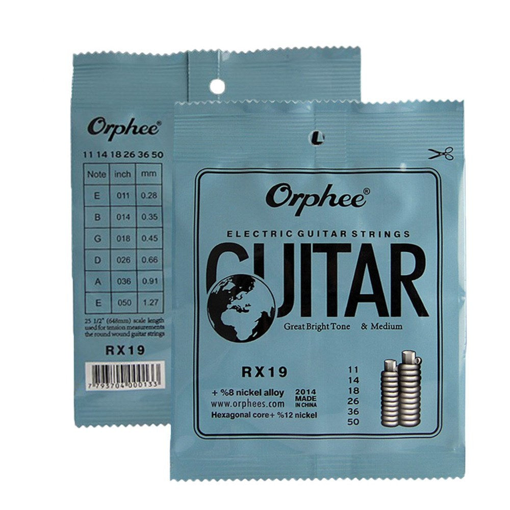Orphee electric guitar strings