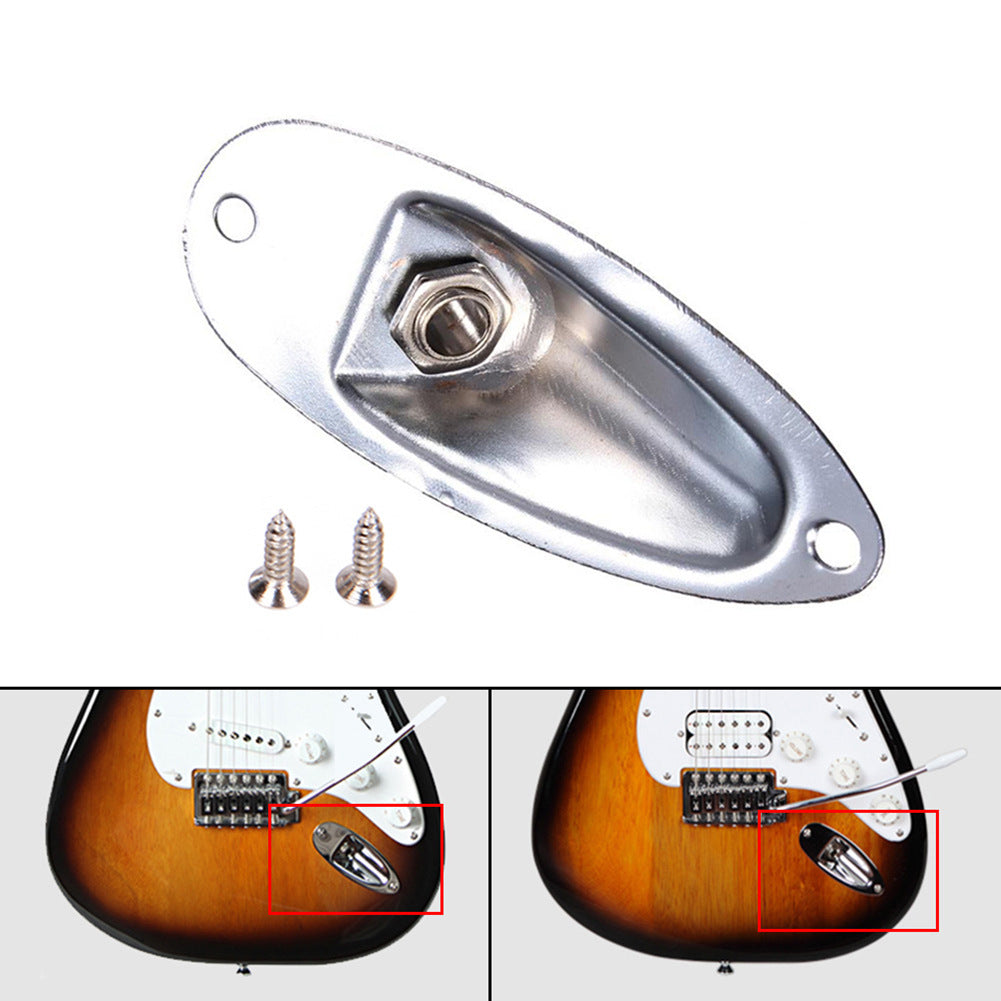 Boat Shaped Output Socket Suitable For Electric Guitar