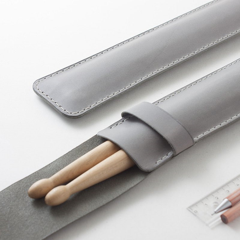 Drum Stick Bag Genuine Leather multiple color Choices
