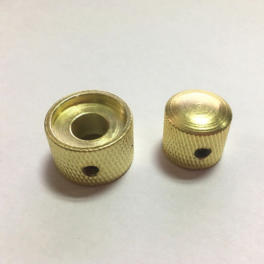 Electric Bass Guitar Double Metal Volume and Tone Knob Double Layer Pot Control