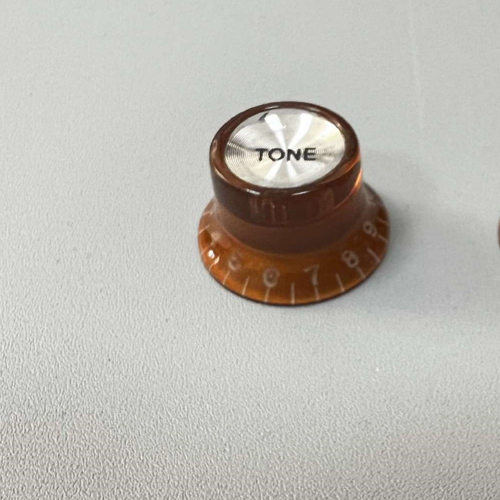 Vintage Les Paul Electric Guitar Aluminum Knob