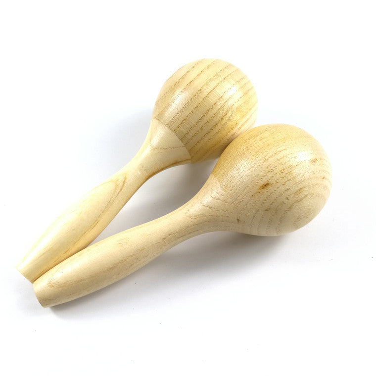 Maraca Children's Wooden Sand Percussion Toy