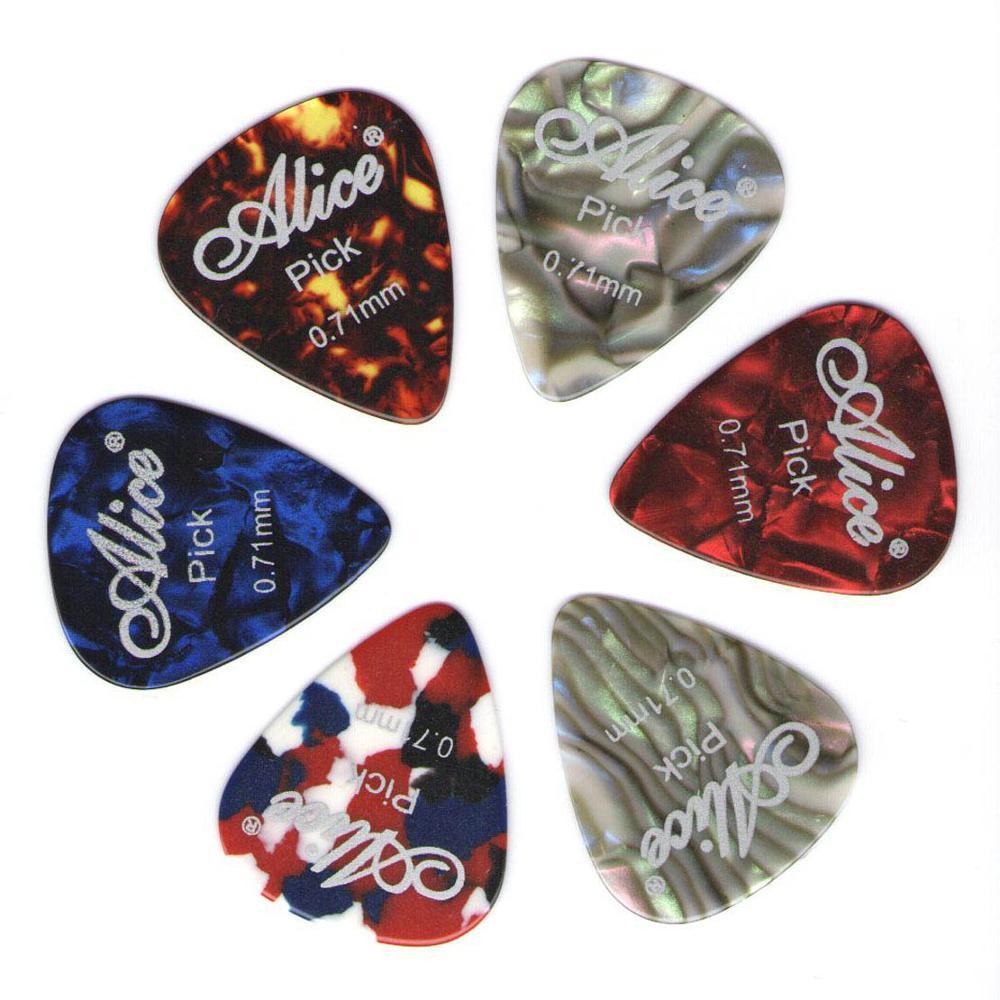 Alice - Guitar Celluloid Plectrum