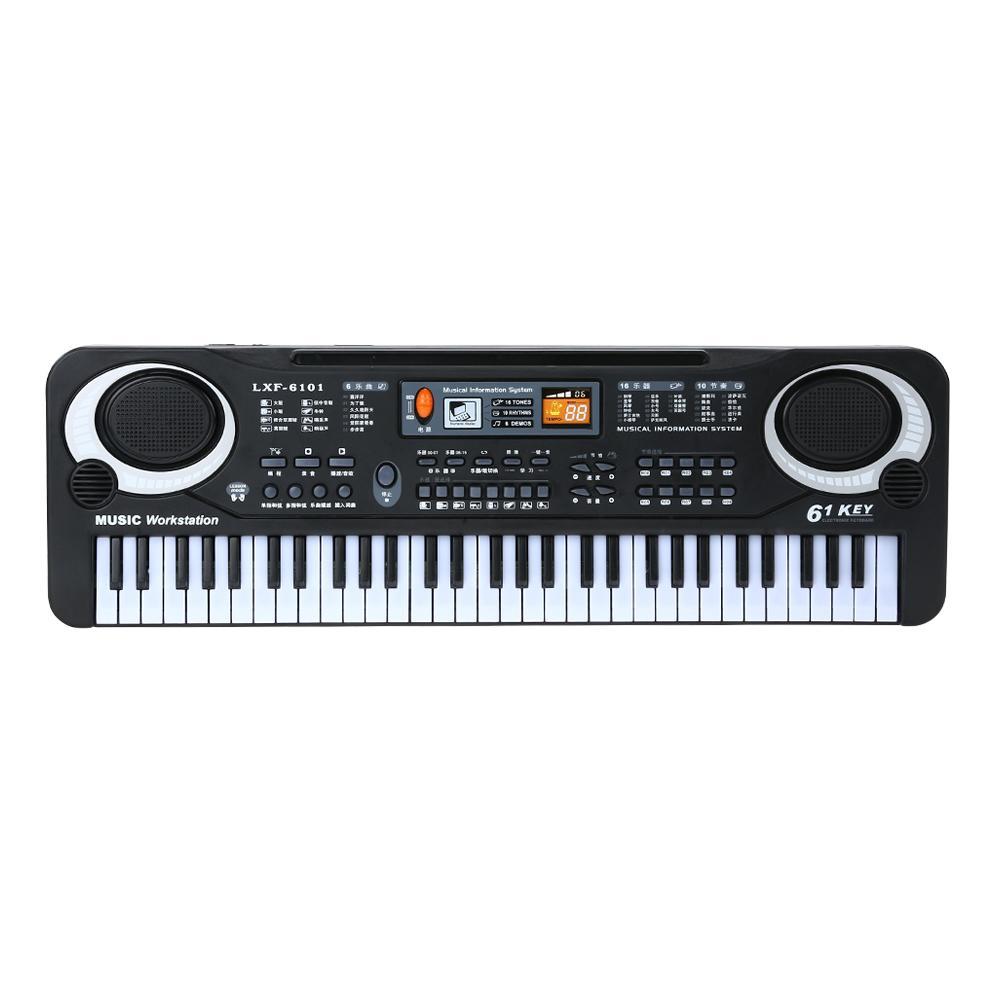 Children's Keyboard electronic organ with microphone