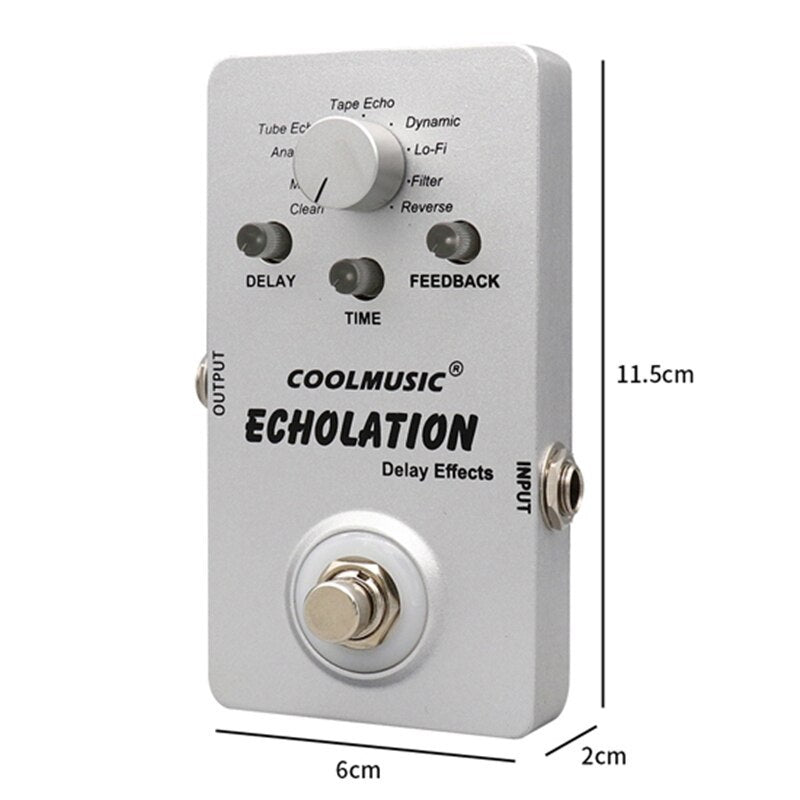 Delay Electric guitar pedal