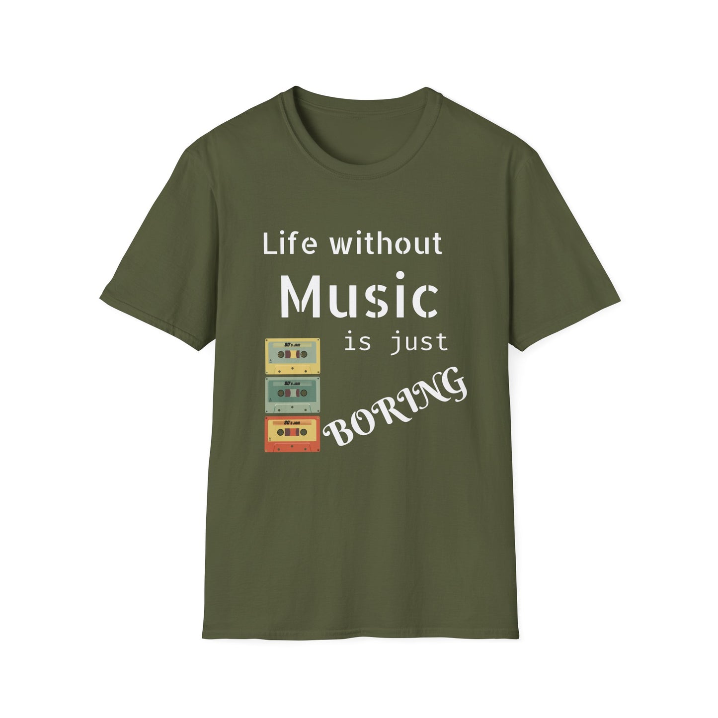 Luck T-Shirt, Music is Life, Small Town Sound