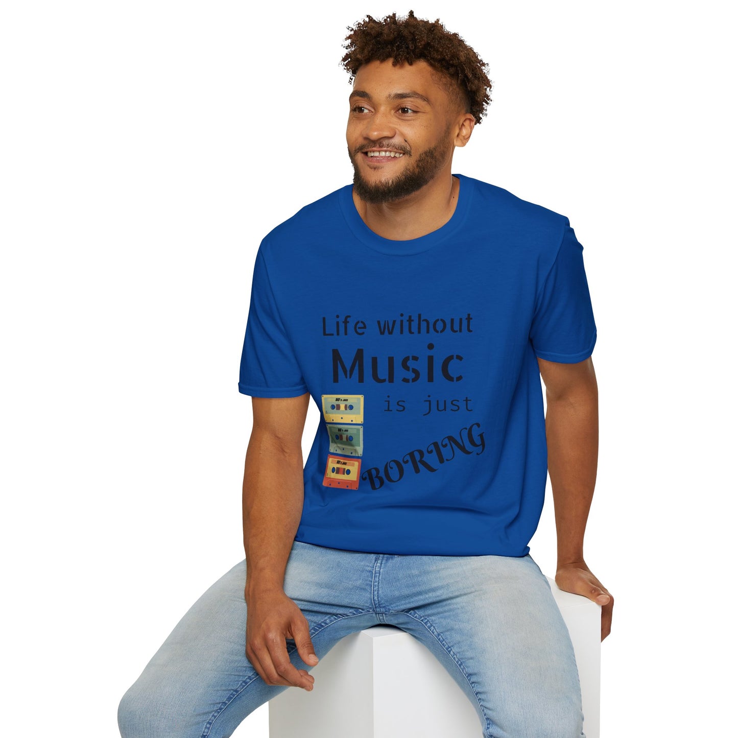 Life Without Music is Boring, T-Shirt