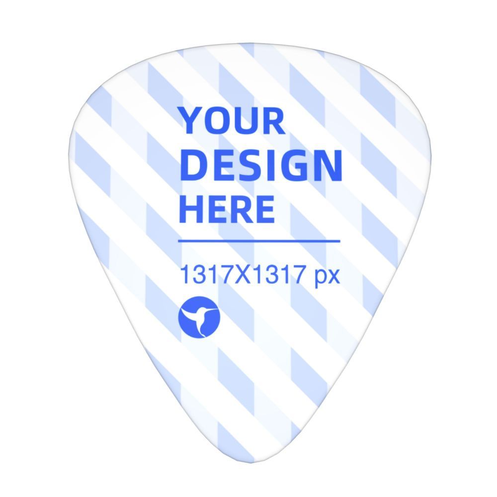 Smooth Edge Guitar 12 Pack Picks