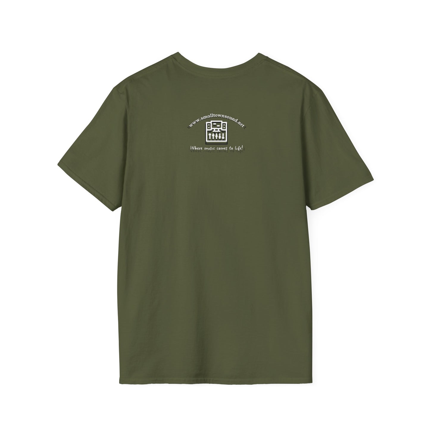 Luck T-Shirt, Music is Life, Small Town Sound