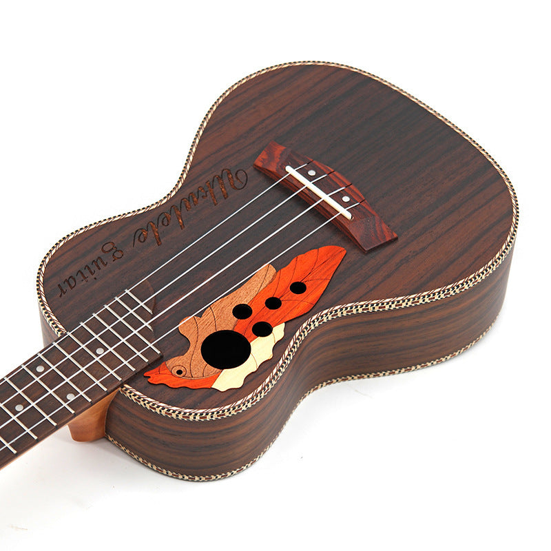 Music Ukulele, with Rosewood accent