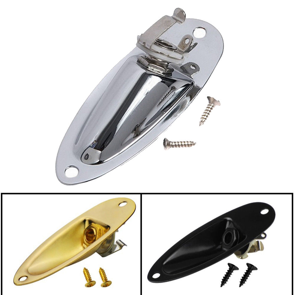 Boat Shaped Output Socket Suitable For Electric Guitar