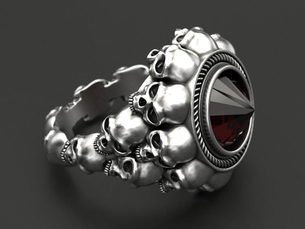 Punk Rock Men's and Women's ring