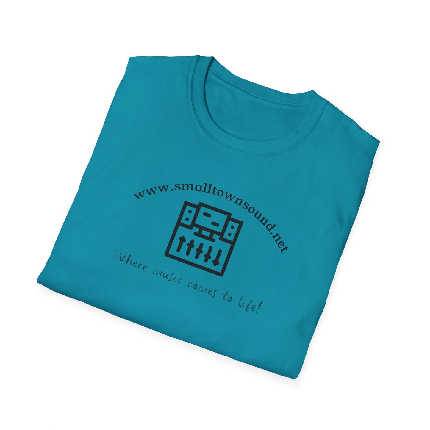 Studio T-Shirt, Small Town Sound -Unisex Soft style