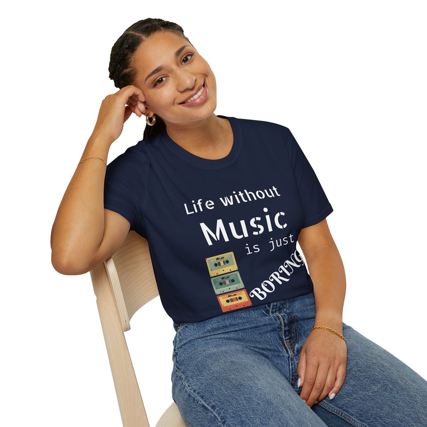 Luck T-Shirt, Music is Life, Small Town Sound