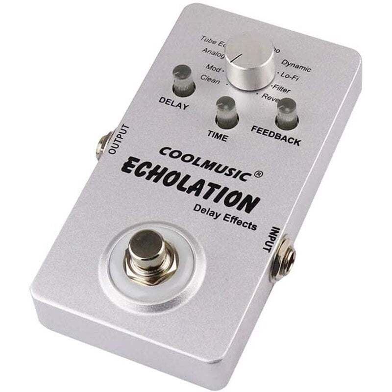 Delay Electric guitar pedal