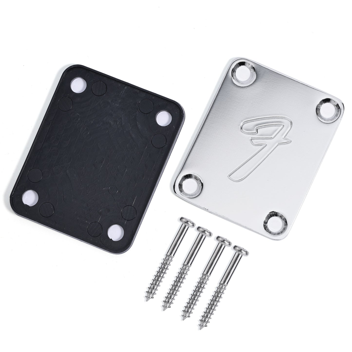 Fender Electric Guitar Neck Reinforcing Plate With Screws