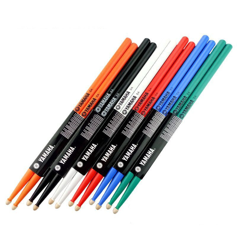 YAMAHA painted Drum Sticks multiple Color Varieties