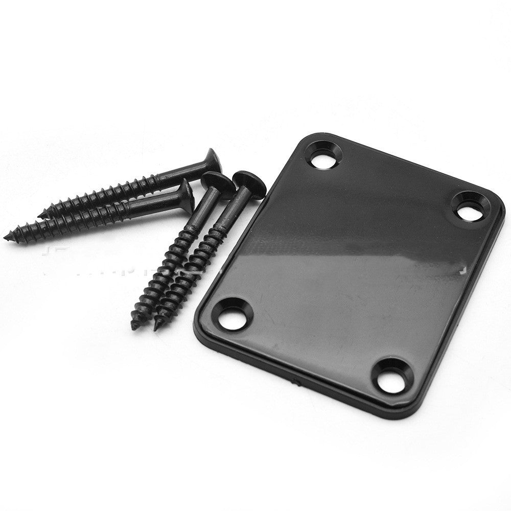 Electric Guitar and Bass Neck Square Reinforcement Plate