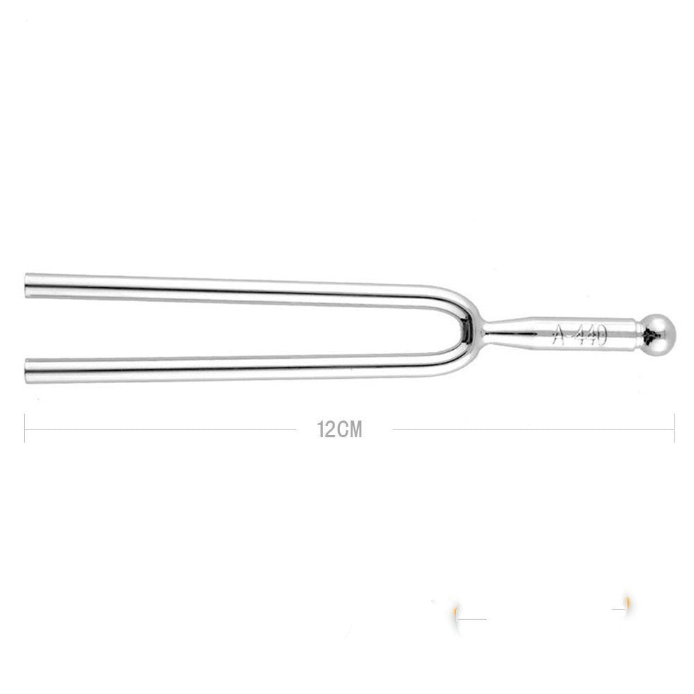 Round Tuning Fork A440HZ Standard A Tone Violin Tuning Fork Erhu String Musical Instrument Teaching 440 Ear Cleaning Tuning Fork