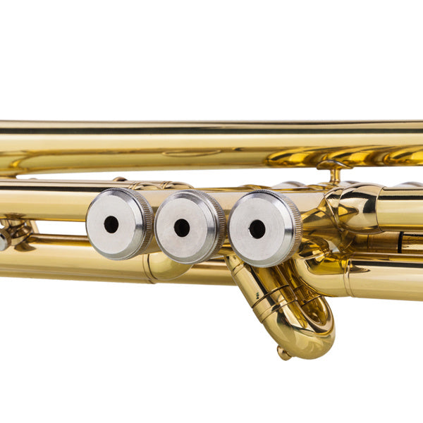 B-flat Tone Adjustable Trumpet Gold Finish