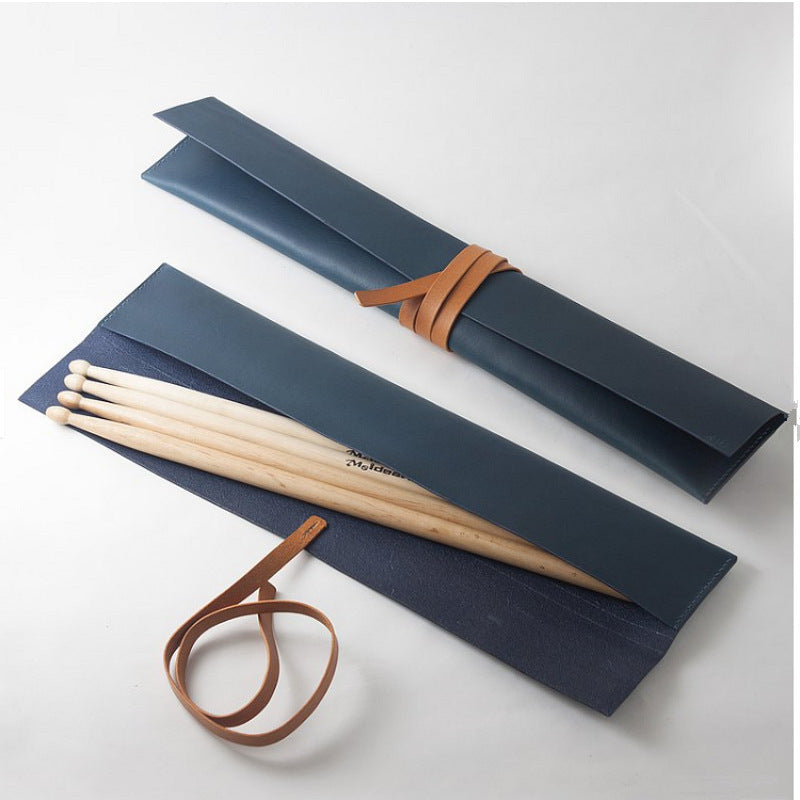 Drum Stick Leather Case