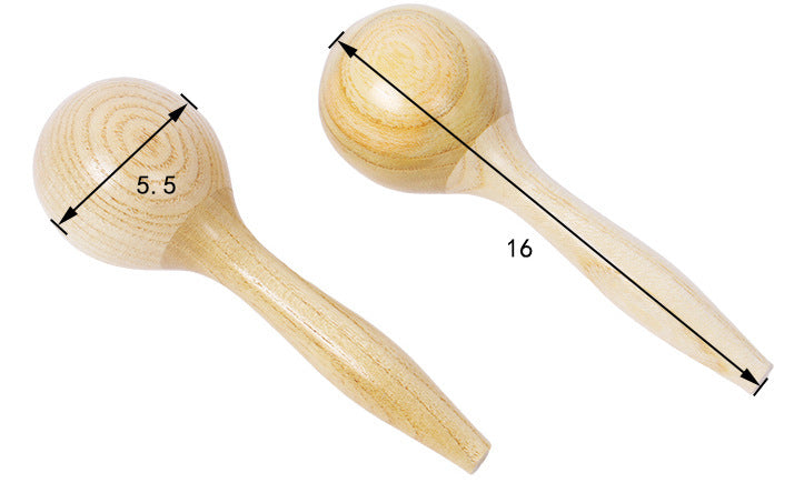 Maraca Children's Wooden Sand Percussion Toy