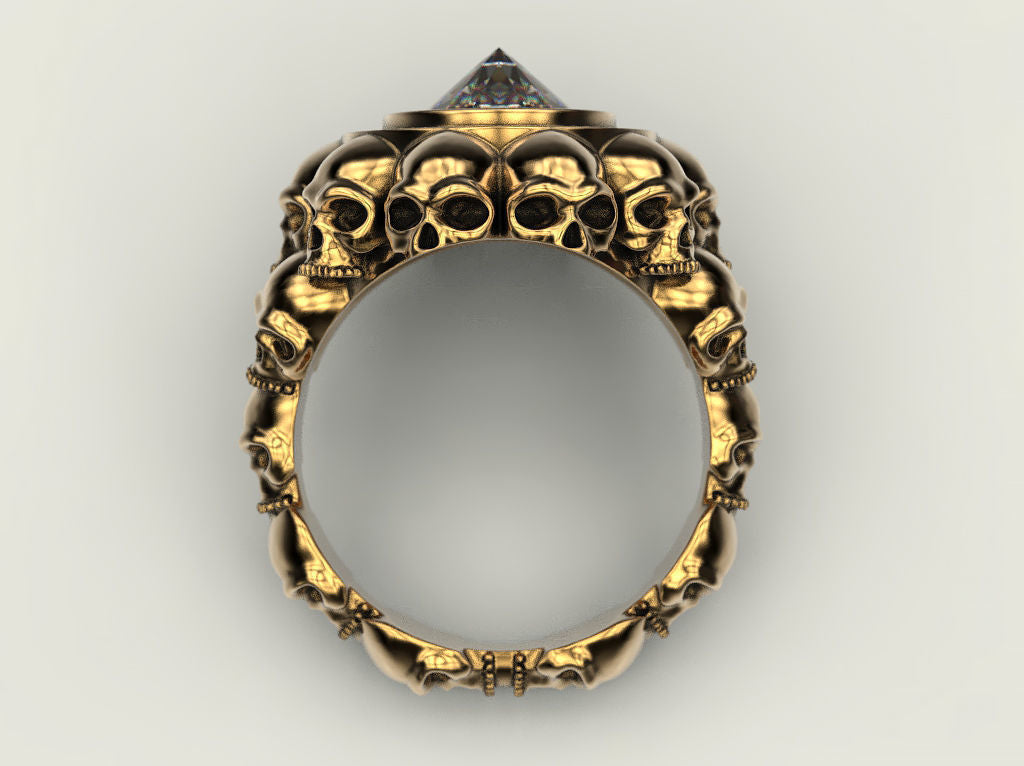 Punk Rock Men's and Women's ring