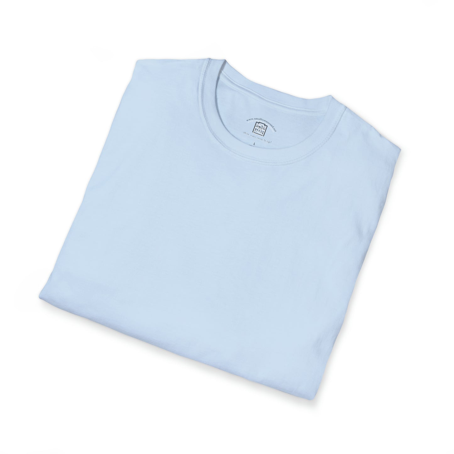 The Old Hippy, T-Shirt Small Town Sound with *BC* on the T,- Tee Shirt