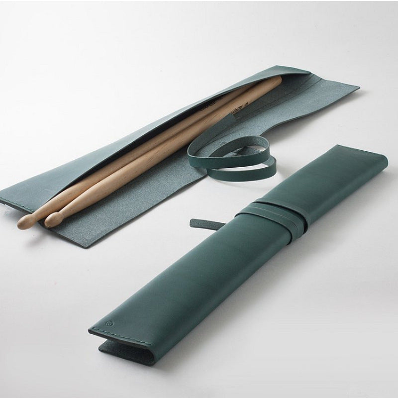Drum Stick Leather Case