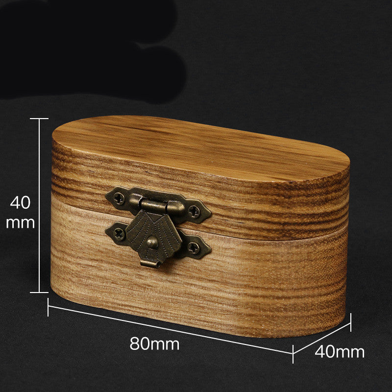 Solid Wood Acoustic Guitar Plectrum Set