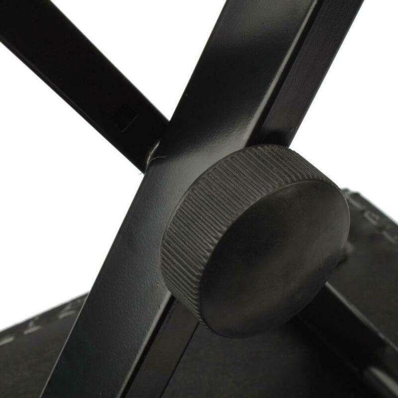 Folding Guitar and Adjustable Bench