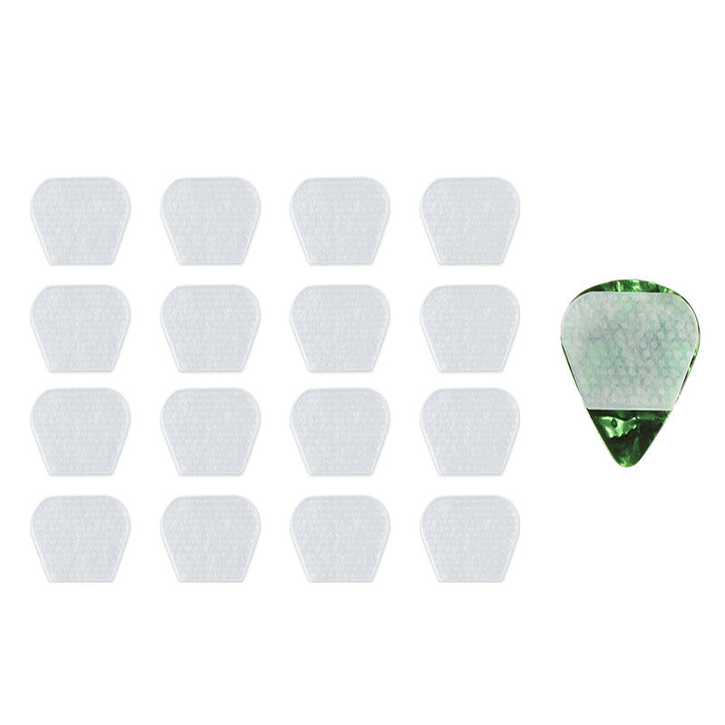 Guitar Pick Silicon Transparent Non-slip