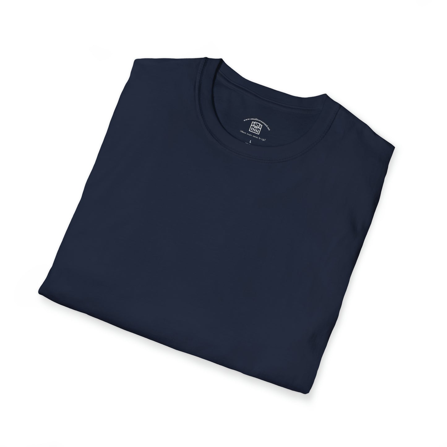 The Old Hippy, T-Shirt Small Town Sound with *BC* on the T,- Tee Shirt