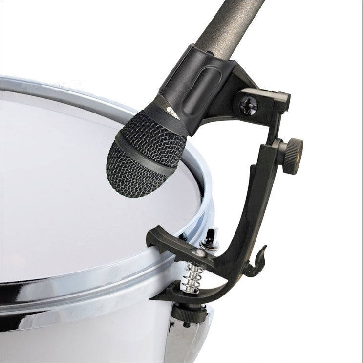 The Compact Drum Microphone Mounting clip